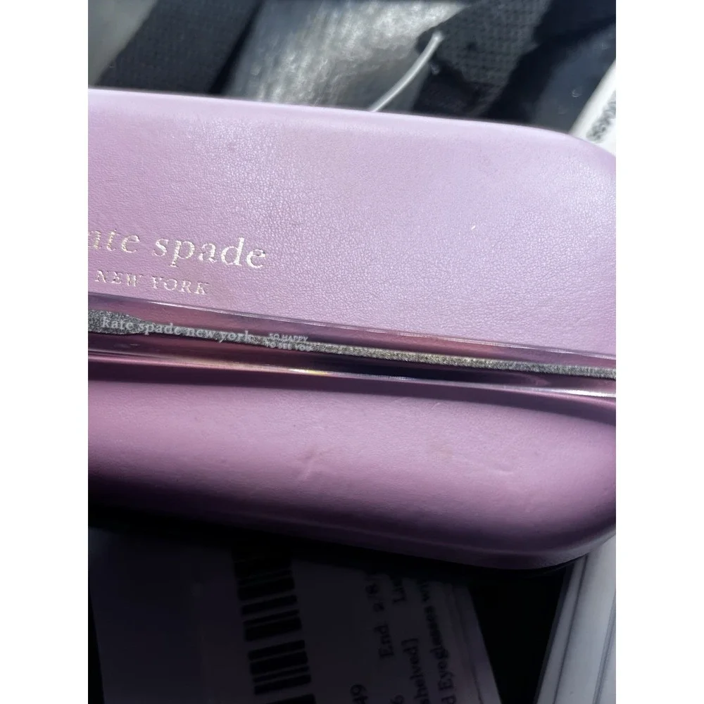 Kate Spade Eyeglasses, Frames Only, Reilly/G 3XJ, 53-16-140, Clear Sand/Gray‎